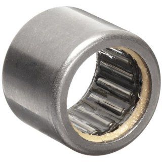 INA SCE109P Needle Roller Bearing, Steel Cage, Open End, Single Seal, Inch, 5/8" ID, 13/16" OD, 9/16" Width, 13000rpm Maximum Rotational Speed: Industrial & Scientific