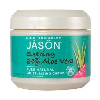 Aloe Vera 84% Crme 113 g Brand: Jason Naturals: Health & Personal Care