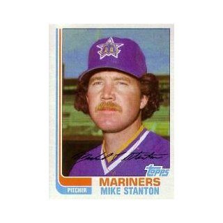 1982 Topps Traded #113T Mike Stanton: Sports Collectibles