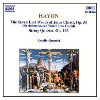 String Quartets Op 51 & 103: Music