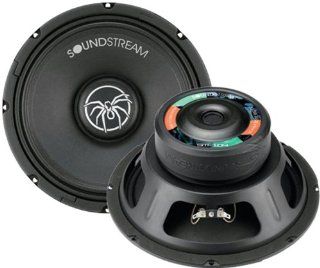Soundstream SM 104 Midbass 10" 350W 4 Ohm Pro Series Mid Woofer Car Component Speaker System : Vehicle Subwoofers : Car Electronics