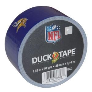 Duck 1.88 in. x 10 yds. Vikings Duct Tape (Case of 18) 240499