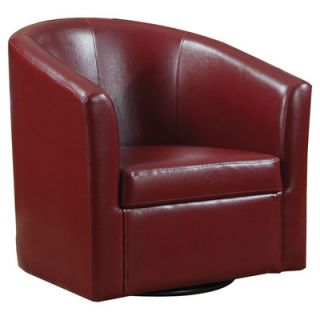 Wildon Home ® Barrel Back Chair 902099 / 902098 Color: Red