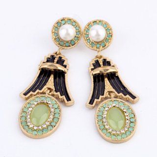 Charmlight Kate Style personality earrings Ear Studs ed00302: Hoop Earrings: Jewelry