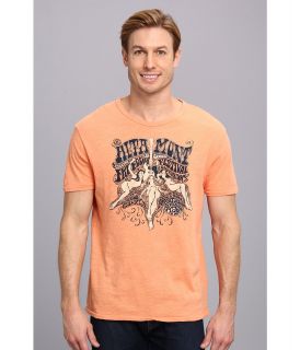 Lucky Brand Altamount Graphic Tee Mens T Shirt (Orange)