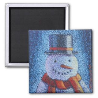 Mr. Frost Snowman Magnet