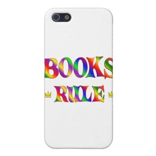 Books Rule Cases For iPhone 5