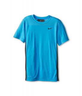 Nike Kids Hyper Speed S/S Top Boys T Shirt (Blue)