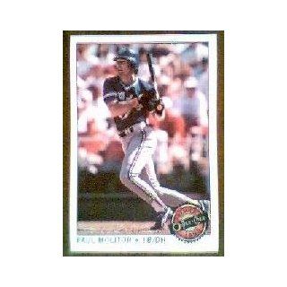 1993 O Pee Chee Premier #124 Paul Molitor: Sports Collectibles