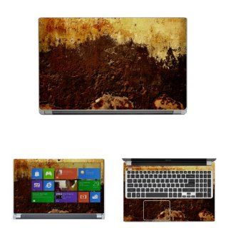 Decalrus   Decal Skin Sticker for Acer Aspire V5 471P with 14" Touchscreen (NOTES Compare your laptop to IDENTIFY image on this listing for correct model) case cover wrap V5 471P 112 Electronics