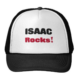 Isaac Rocks Trucker Hat