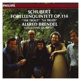 Schubert: Piano Quintet in A, "Trout" Op. 114 D. 667: Music