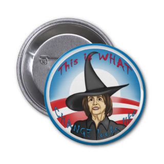 Pelosi Looks like Change Pin