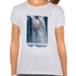 "MAGIC HAPPENS" III Kids T shirt
