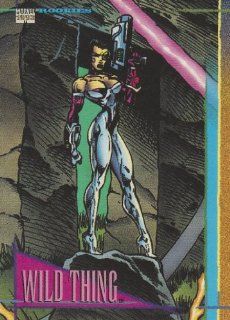 Wild Thing #132 (Marvel Universe Series 4 Trading Card 1993): Everything Else