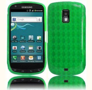 For Samsung Galaxy S Aviator R930 TPU GEL SKIN CASE COVER Lime Green + with Free Gift Aplus Pouch: Cell Phones & Accessories