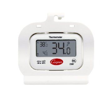 Cooper Atkins 2560 Digital Refrigerator/Freezer Thermometer with Large Display, NSF Certified,  22/122F Temperature Range: Science Lab Digital Thermometers: Industrial & Scientific