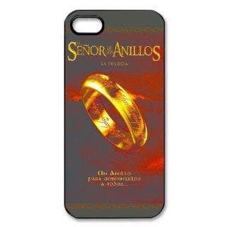 Personalized The Lord of the Rings Hard Case for Apple iphone 5/5S case AA137: Cell Phones & Accessories