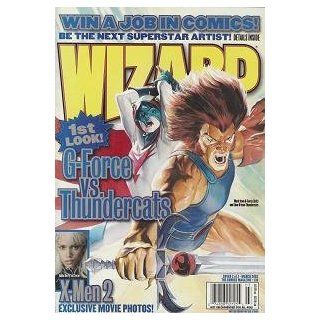 Wizard #138 March 2003 (Magazine): Books