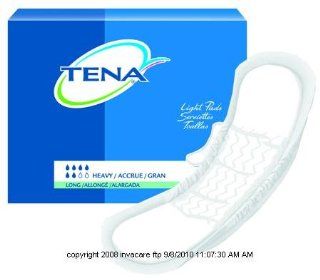 TENA Light Bladder Control Pads, Tena Light Pad Hvy Lng Absbncy, (1 CASE, 126 EACH): Health & Personal Care