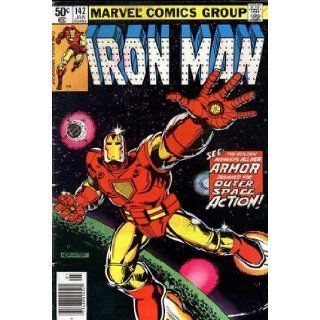 Iron Man Vol.1 #142 "1st Appearance of Iron Man's Space Armor": David Michelinie: Books