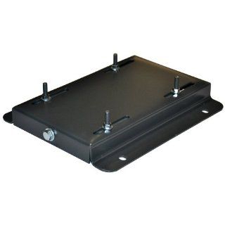 Adjustable Steel Motor Mounting Base, For NEMA Frames 145T/145, Bolt Size 5/16 Inch, Length 10 1/2 Inches, Height 1 1/8 Inches, Width 8 1/2 Inches: Electronic Component Motors: Industrial & Scientific