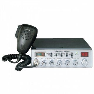 Cobra 148 Gtl 40 Channel Classic Cb Radio: GPS & Navigation