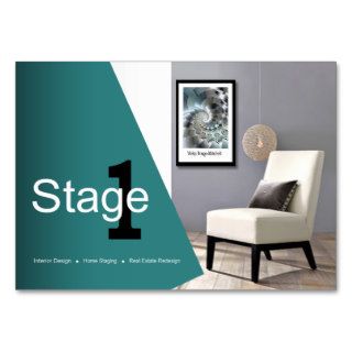 Stage 1: Home Staging Interior Design Business Card Templates