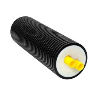 32 mm x 125 mm OD Jacket x 100 ft. Insulated Barrier PEX Dual Pipe RPI32D 100