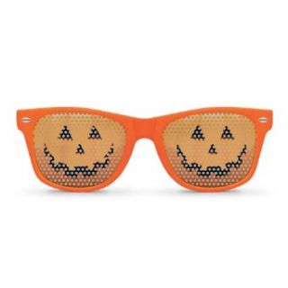 HAPPY JACK orange Party Wayfarer Sunglasses: Clothing