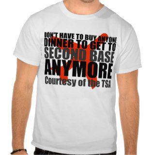 Second base TSA Tee Shirt