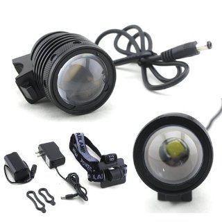 CREE XM L T6 LED 1600LM Bicycle Light Zoomable HeadLight headLamp US Style : Bike Headlights : Sports & Outdoors