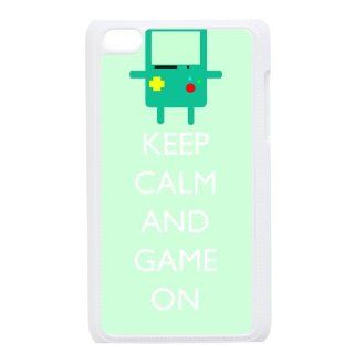 DiyPhoneCover Custom The Cartoon "Adventure Time" Beemo Printed Hard Protective Case Cover for iPod Touch 4/4G/4th Generation DPC 2013 12179: Cell Phones & Accessories