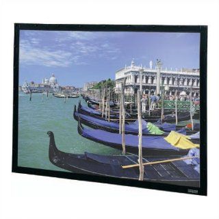 Perm Wall Cinema Vision Fixed Frame Projection Screen Viewing Area 78" H x 139" W Electronics