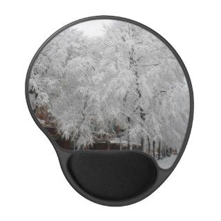 Paul Revere Mall in Winter Gel Mouse Mats