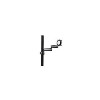 KPD110B Flat Panel Dual Swing Arm Pole Mount: Office Products