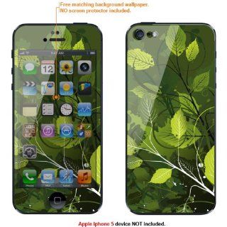 Decalrus Protective Decal Skin Sticker for Apple Iphone 5 case cover Iphone5 147: Electronics