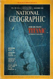 National Geographic Magazine ~ December 1985 (Vol. 168, No. 6) meremart Books
