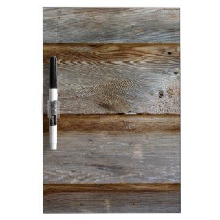 Old Barn Door Wood Dry Erase Board