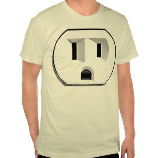 Electric Outlet T Shirt