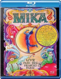 Live: Parc Des Princes Paris [Blu ray]: Mika: Movies & TV