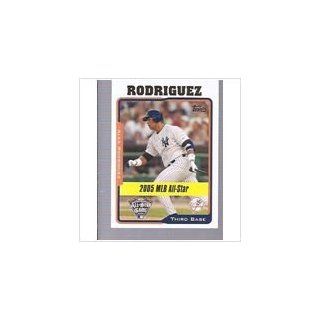 Alex Rodriguez Yankees 2005 Topps Update #176: Sports Collectibles