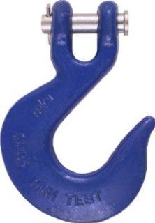 National #N177 279 Clevis Slip Hook 3/8" Grade 43 Slip Hooks, Blue
