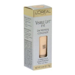 L'oreal Visible Lift Eye Line Minimizing Concealer   Light 177  Eye Makeup Concealers  Beauty