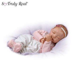 Baby Doll: Sweet Dreams, Little Ava So Truly Real by The Ashton Drake Galleries: Toys & Games