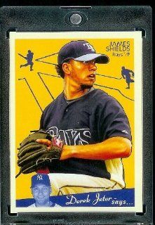 2008 Upper Deck Goudey # 181 James Shields   Rays   MLB Baseball Trading Card Sports Collectibles
