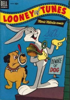 Looney Tunes Merrie Melodies 161 Dell comic book 3 1955: Entertainment Collectibles