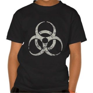 Vintage Nuclear Symbol Tees