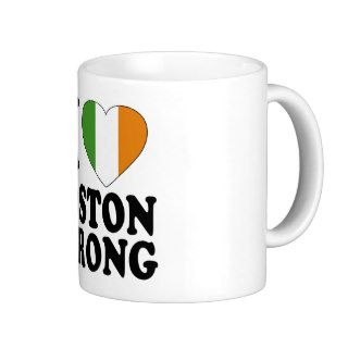 Irish Boston Strong Mug