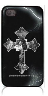The Cross of JESUS Christ Hard Plastic and Aluminum Back Case For Apple iphone 4 iphone 4S: Cell Phones & Accessories